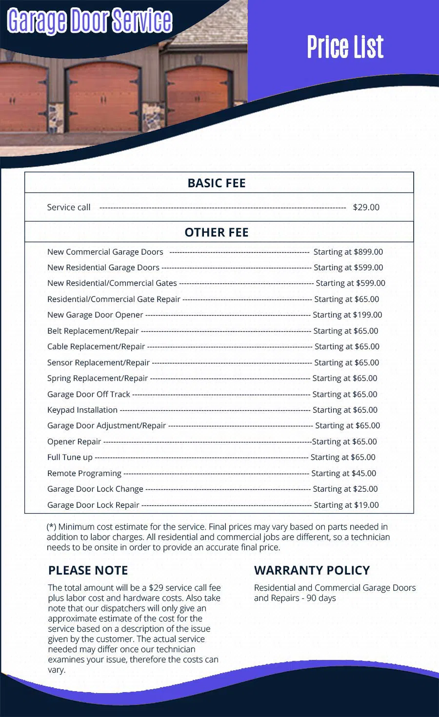 Neighborhood Garage Door Service Aurora, OH 440-230-3065